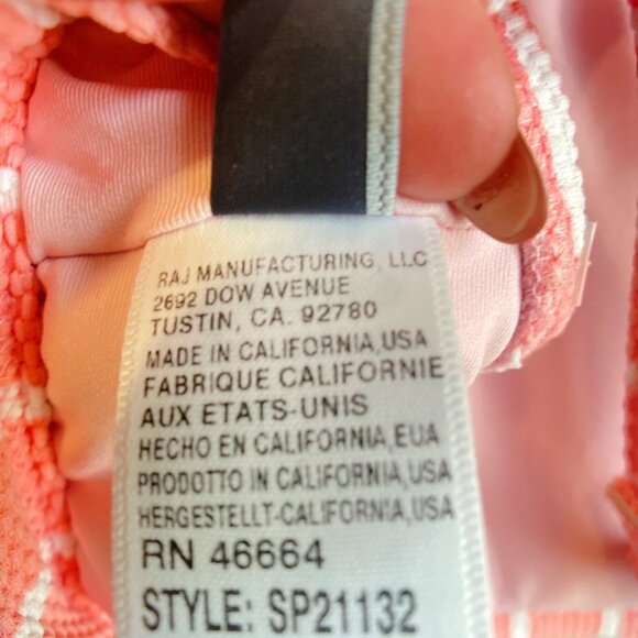 NWT Splendid Halter Bikini Top, Size Large - Picture 11 of 13